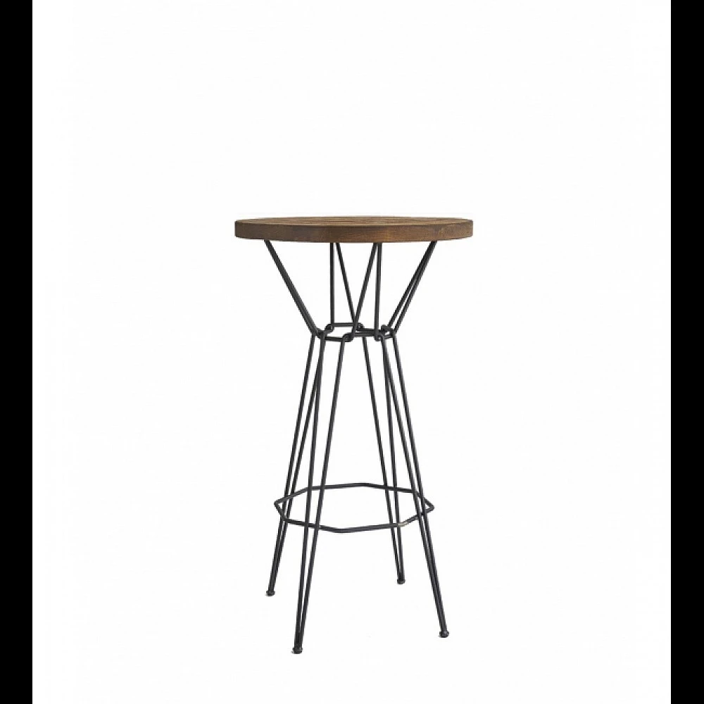 Forest-4 Pub OUTDOOR Bar Base - Μέταλλο - 54x54x108 cm