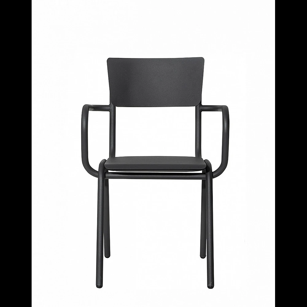School/P-M Armchair - Μέταλλο - 49x56x85 cm