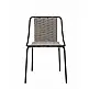 Oyster/Web Chair - Μέταλλο - 57x53x81 cm Oyster/Web Chair - Μέταλλο - 57x53x81 cm
