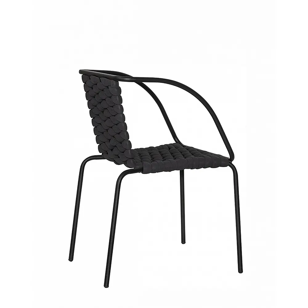 Oyster/P-Web Armchair - Μέταλλο - 57x53x81 cm Oyster/P-Web Armchair - Μέταλλο - 57x53x81 cm