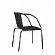 Oyster/P-Web Armchair - Μέταλλο - 57x53x81 cm Oyster/P-Web Armchair - Μέταλλο - 57x53x81 cm
