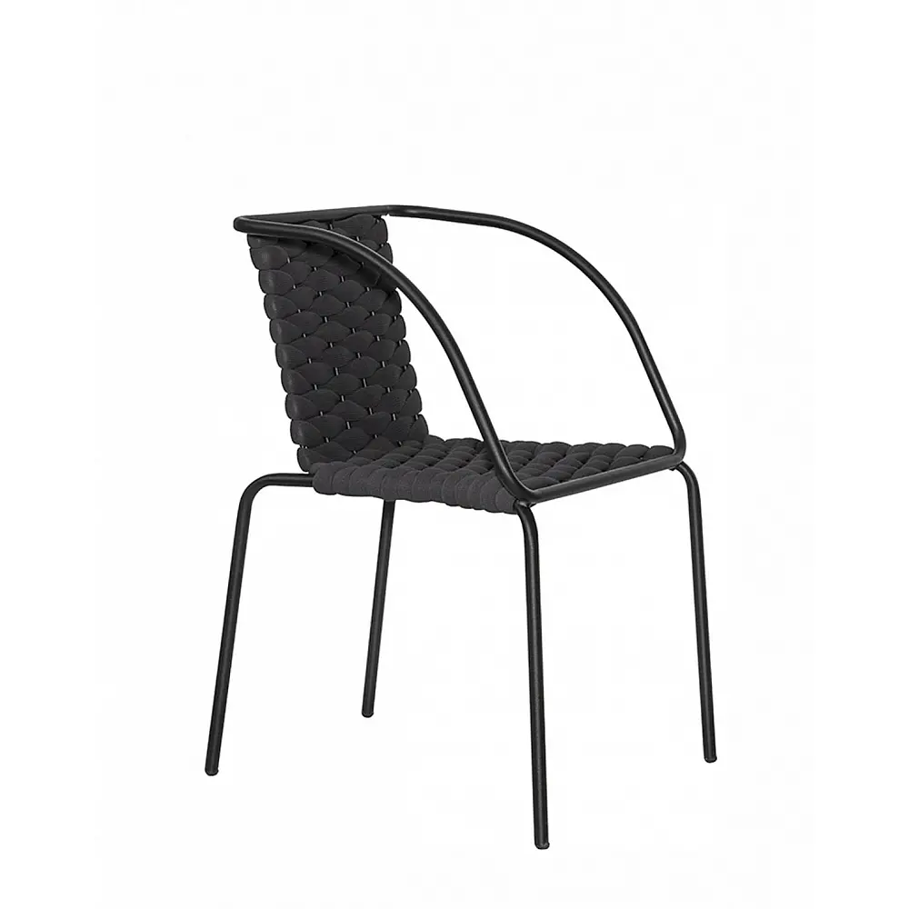 Oyster/P-Web Armchair - Μέταλλο - 57x53x81 cm Oyster/P-Web Armchair - Μέταλλο - 57x53x81 cm