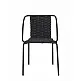 Oyster/P-Web Armchair - Μέταλλο - 57x53x81 cm Oyster/P-Web Armchair - Μέταλλο - 57x53x81 cm