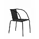 Oyster/P-Web Armchair - Μέταλλο - 57x53x81 cm Oyster/P-Web Armchair - Μέταλλο - 57x53x81 cm