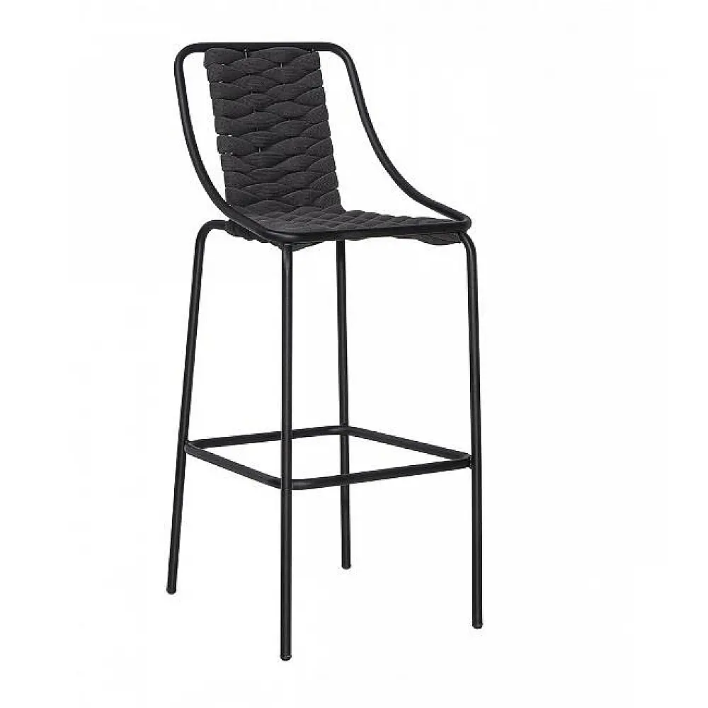 Oyster/S-Web Barstool - Μέταλλο - 52x45x110 cm Oyster/S-Web Barstool - Μέταλλο - 52x45x110 cm