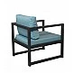 Casual-3 Lounge Set COM - Μέταλλο Casual-3 Lounge Set COM - Μέταλλο