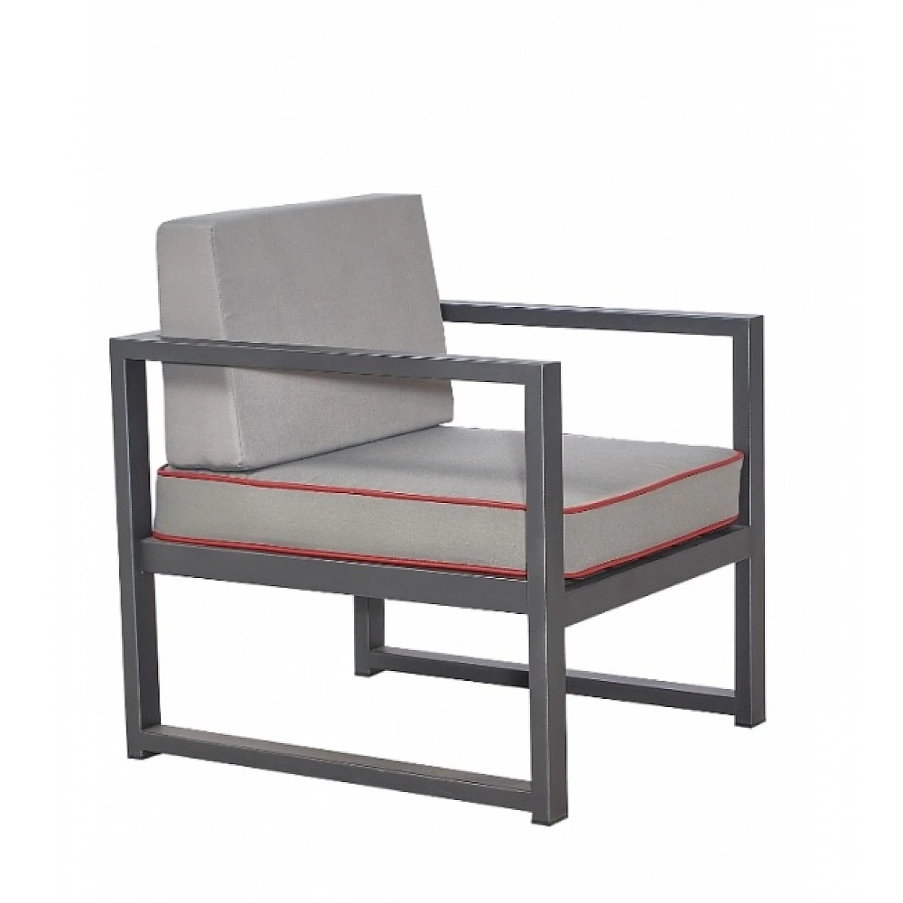 Casual-3 Lounge Set COM - Μέταλλο Casual-3 Lounge Set COM - Μέταλλο