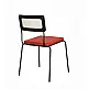 Hill/R COM Chair - Μέταλλο - 55x50x82 cm Hill/R COM Chair - Μέταλλο - 55x50x82 cm