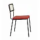 Hill/R COM Chair - Μέταλλο - 55x50x82 cm Hill/R COM Chair - Μέταλλο - 55x50x82 cm