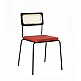 Hill/R COM Chair - Μέταλλο - 55x50x82 cm Hill/R COM Chair - Μέταλλο - 55x50x82 cm