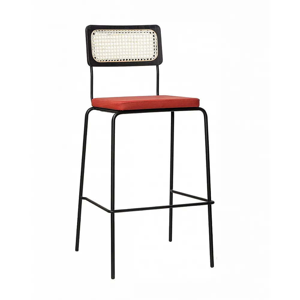 Hill/S-R COM Barstool - Μέταλλο - 54x52x110 cm Hill/S-R COM Barstool - Μέταλλο - 54x52x110 cm