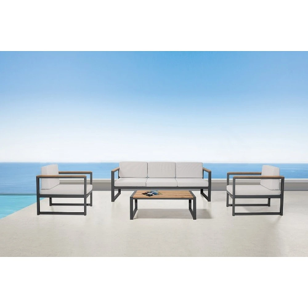 Falcon-3 Lounge Set COM - Μέταλλο