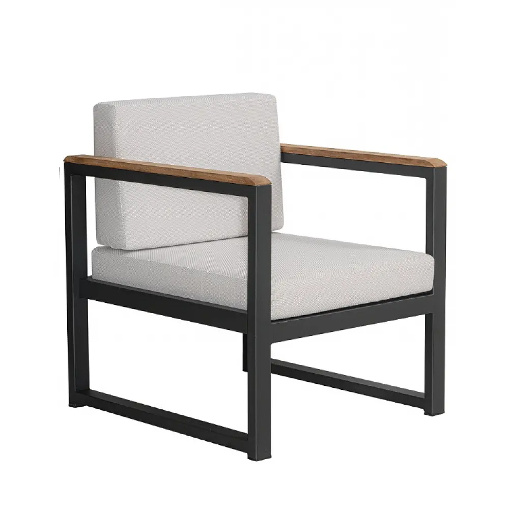 Falcon/L CAT A Armchair - Μέταλλο - 75x67x82 cm