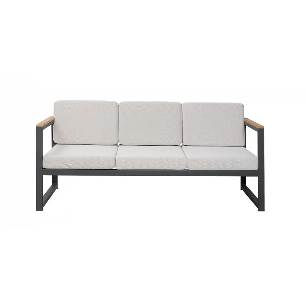 Falcon/D3 CAT A Sofa - Μέταλλο - 75x182x82 cm