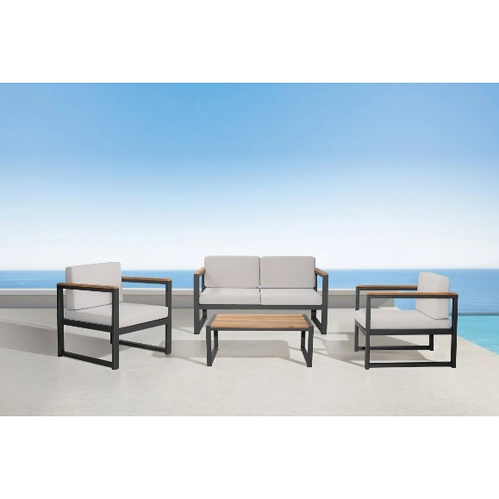Falcon-2 Lounge Set COM - Μέταλλο