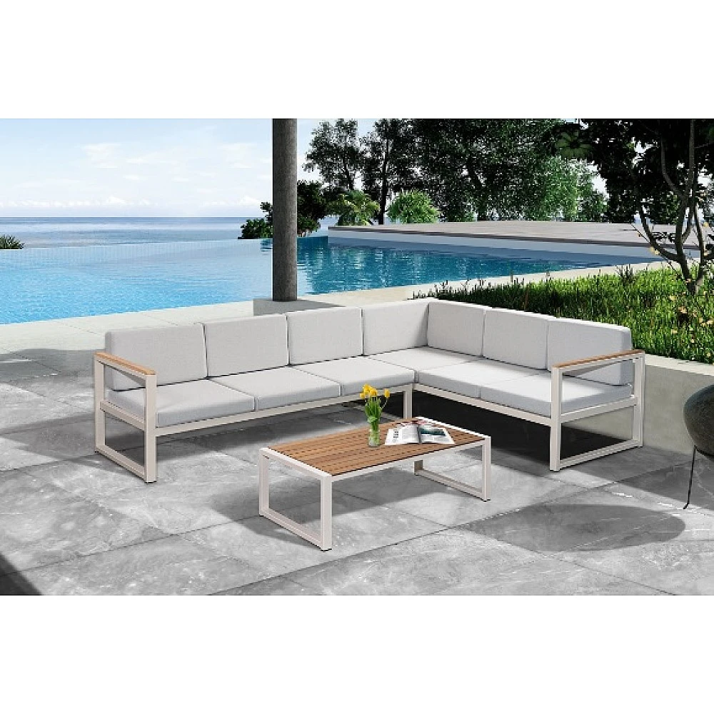 Falcon/C Lounge Corner Set CAT A - Μέταλλο