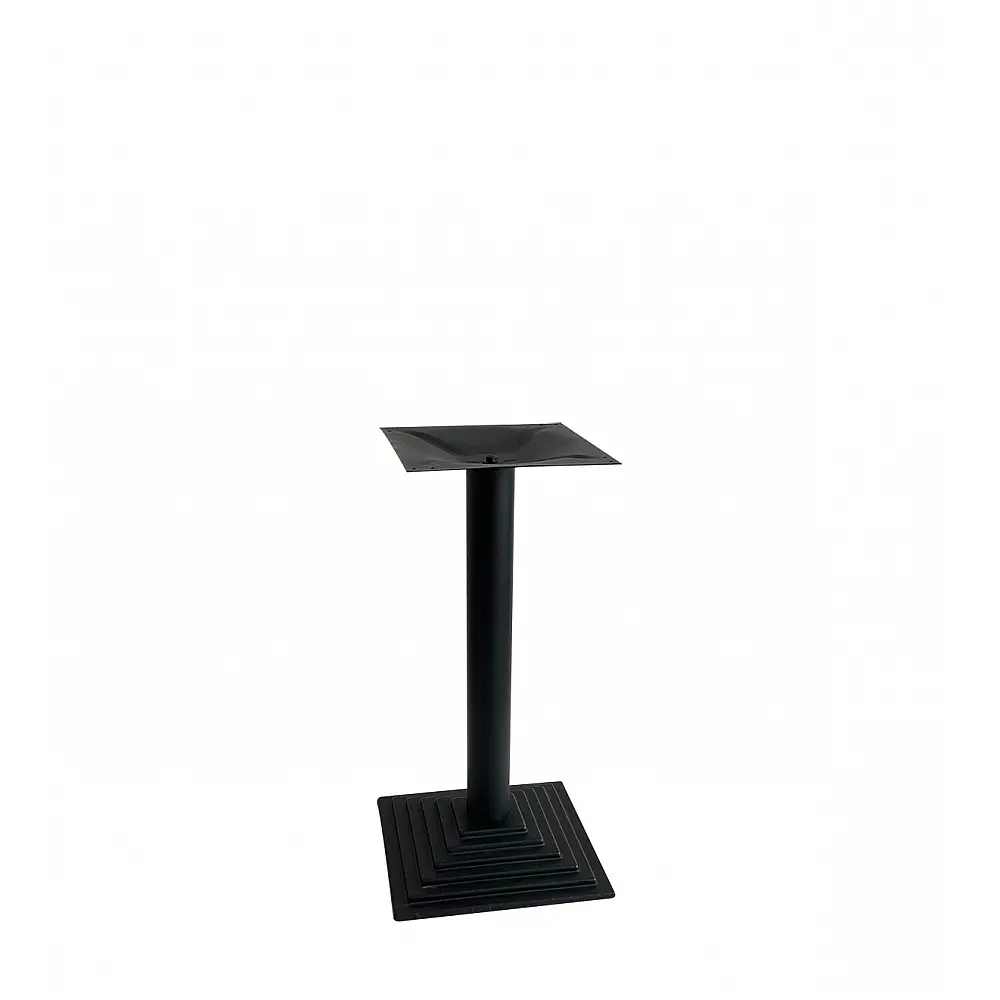 ΤΒ108-R Black Base 38x38cm - Μαντέμι