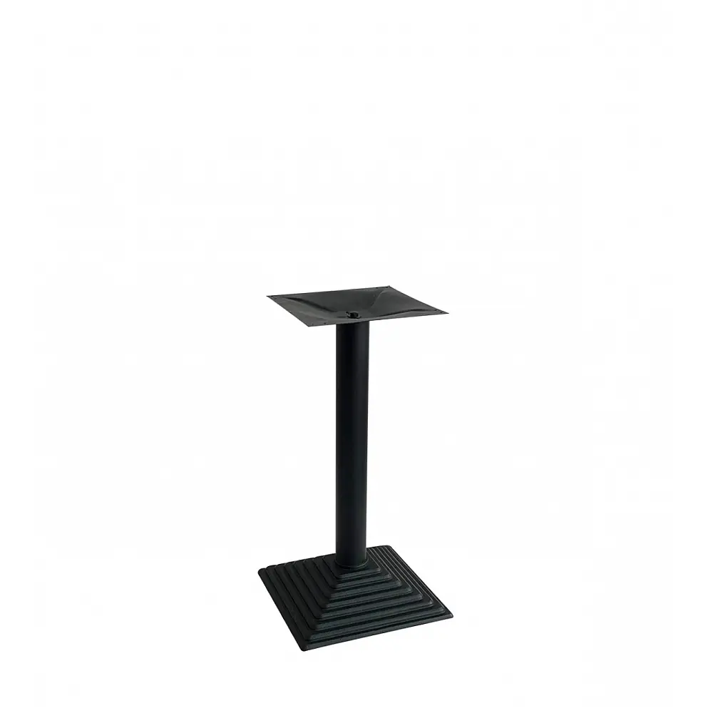 ΤΒ108-R2 Base Black 38x38cm - Μαντέμι