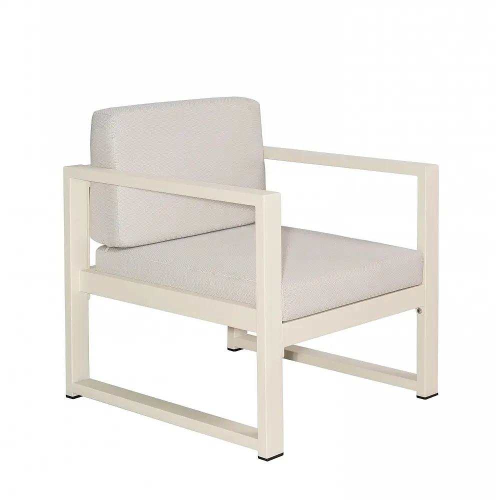 Calle/P Lounge Armchair COM - Μέταλλο - 75x69x82 cm