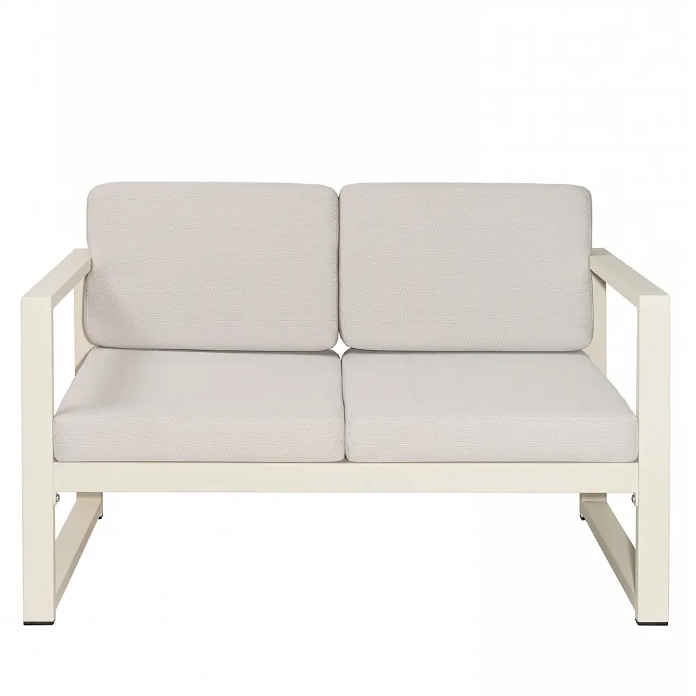 Calle/D2 Sofa COM - Μέταλλο - 75x127x82 cm