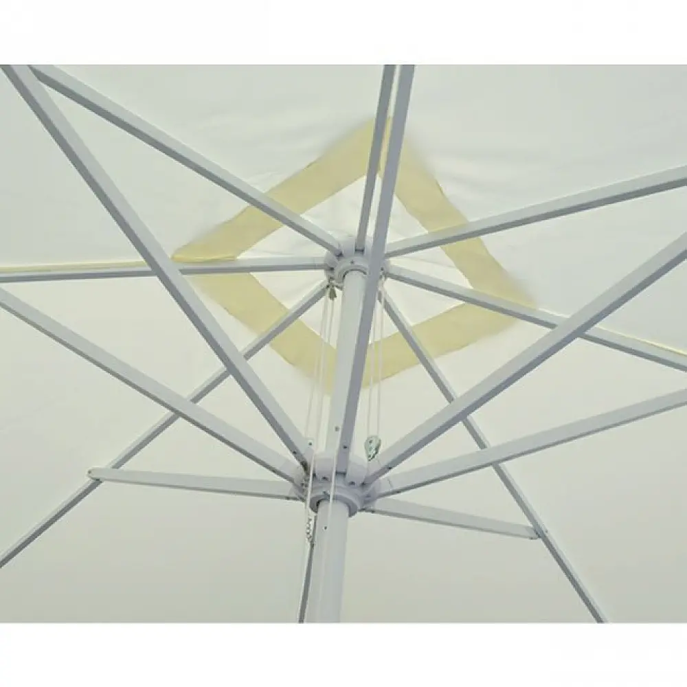 Umbrella Aluminum 3x3m - Αλουμίνιο - 300x300x280 cm