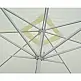 Umbrella Aluminum 3x3m - Αλουμίνιο - 300x300x280 cm