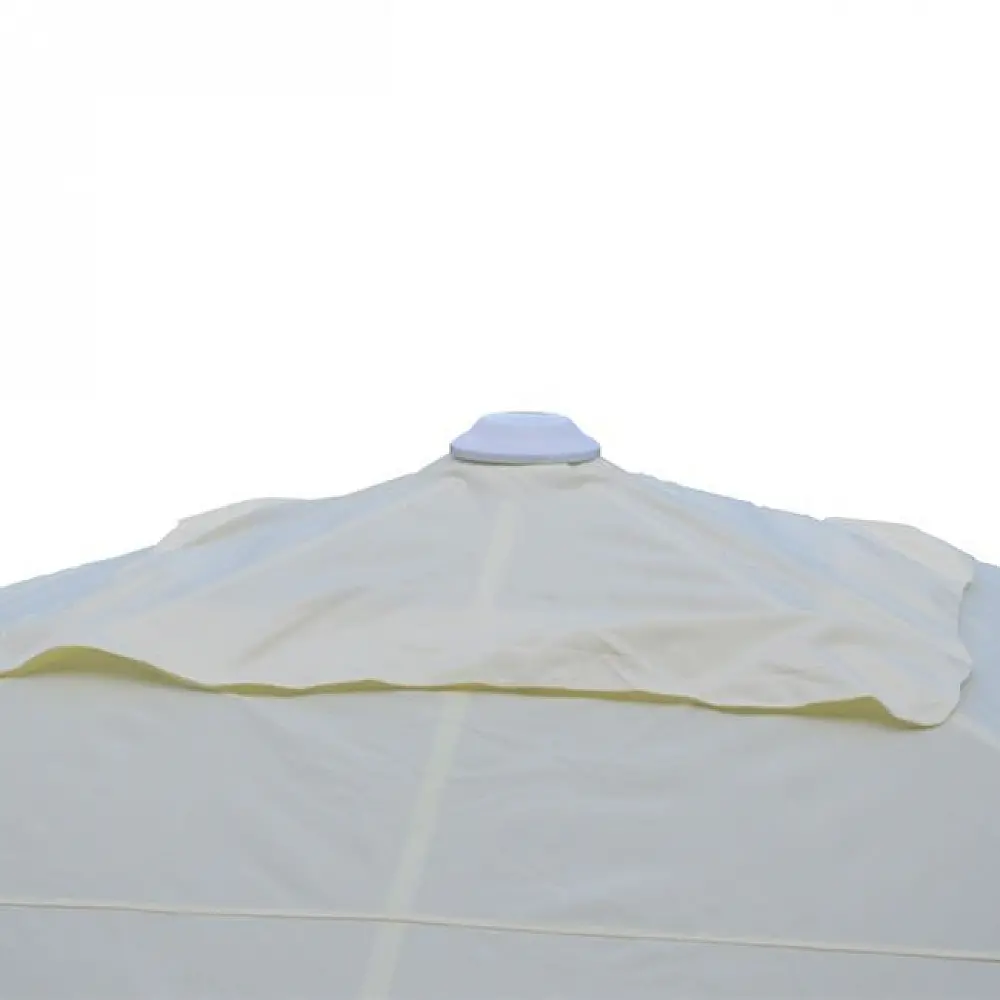 Umbrella Aluminum 3x3m - Αλουμίνιο - 300x300x280 cm