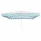 Umbrella Aluminum 3x3m - Αλουμίνιο - 300x300x280 cm