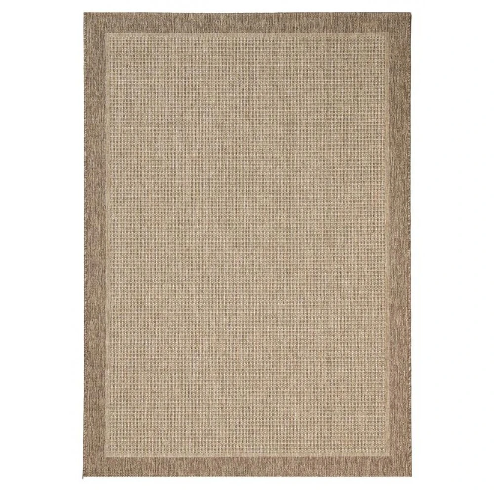 ΧΑΛΙ ETHNIK  202822C BROWN/CARAMEL BEIGE - 070X140  NewPlan