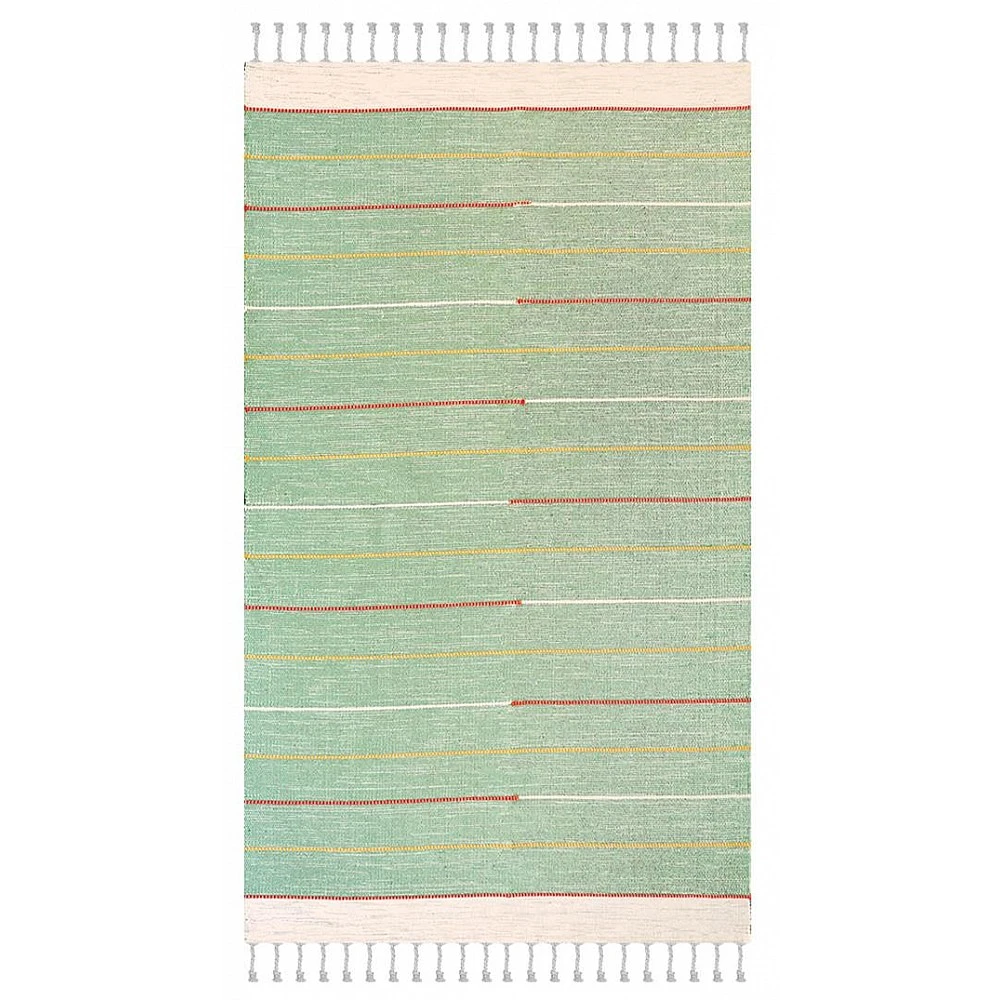 ΧΑΛΙ RIBELLA ΧΕΙΡΟΠΟΙΗΤΟ 300 GREEN - 200X285  NewPlan