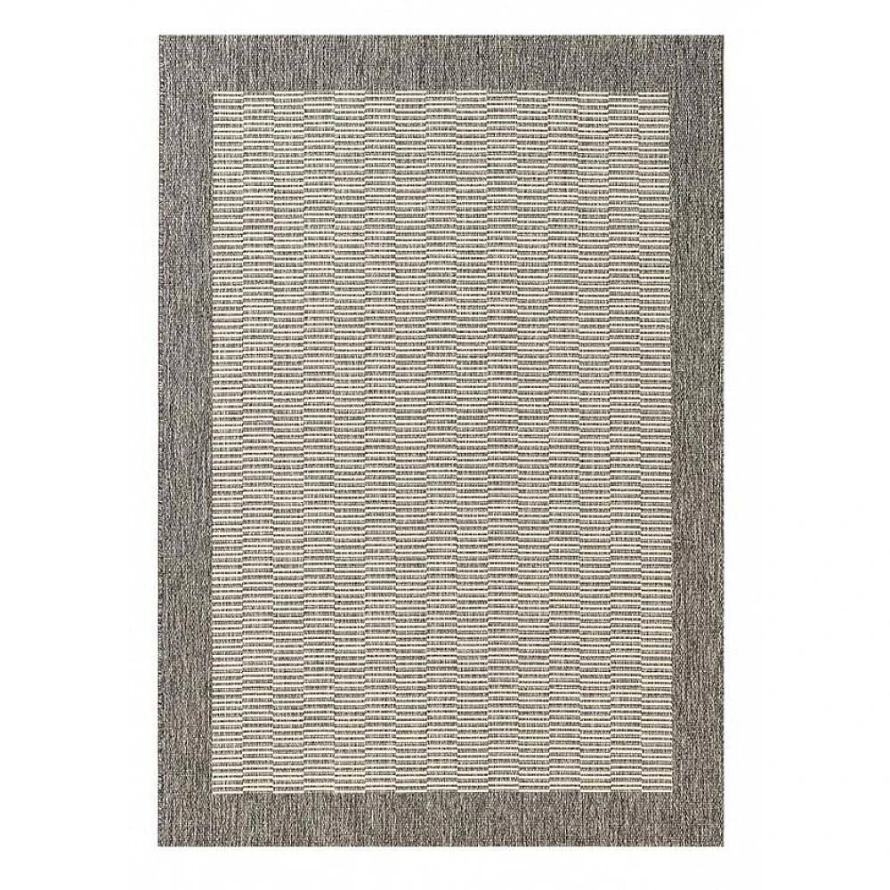 ΧΑΛΙ ETHNIK  9825D GREY-ECRU - 070X140  NewPlan