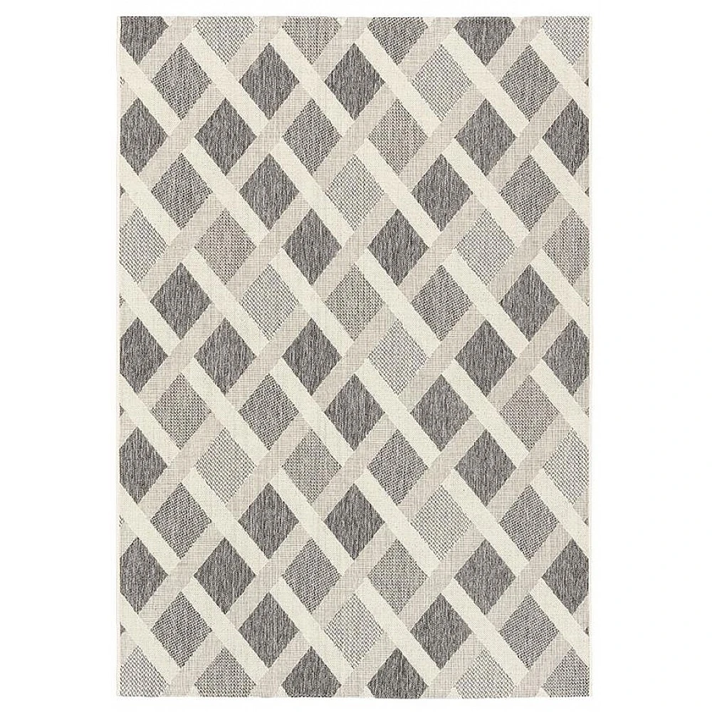 ΧΑΛΙ ETHNIK 3729D GREY-ECRU - 070X140  NewPlan
