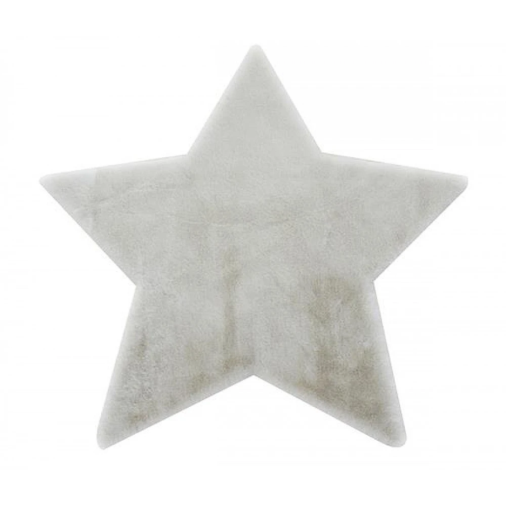 ΧΑΛΙ PUFFY FC3B BEIGE STAR ANTISLIP - 120X120  NewPlan