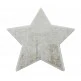 ΧΑΛΙ PUFFY FC3B BEIGE STAR ANTISLIP - 160X160 NewPlan ΧΑΛΙ PUFFY FC3B BEIGE STAR ANTISLIP - 160X160 NewPlan