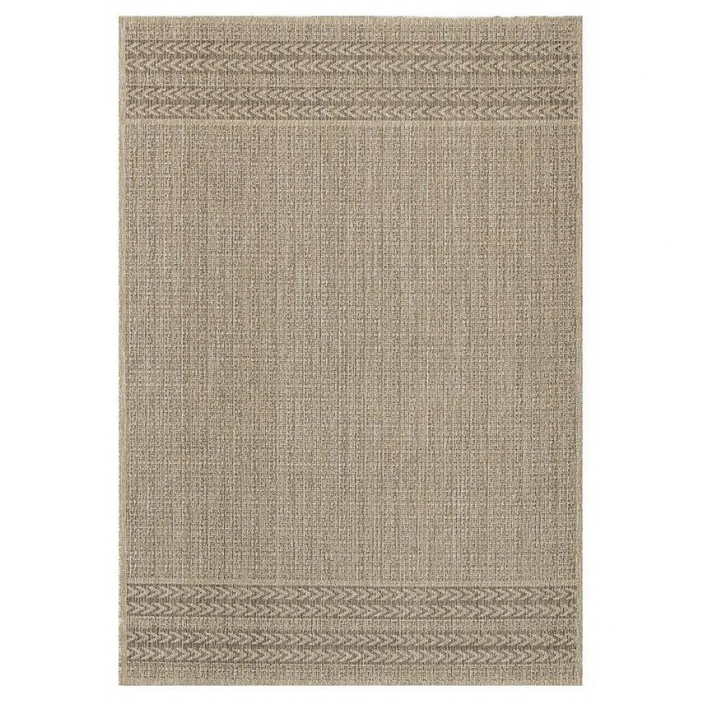 ΧΑΛΙ ETHNIK  20364C BROWN/CARAMEL BEIGE - 070X140  NewPlan