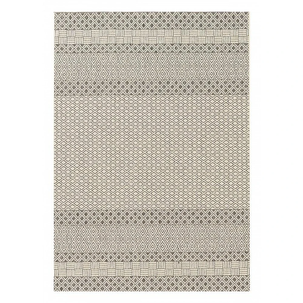 ΧΑΛΙ ETHNIK  1391D GREY-ECRU - 160X230  NewPlan