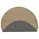 ΧΑΛΙ SAHARA 024A ΡΟΤΟΝΤΑ - 160X160  NewPlan