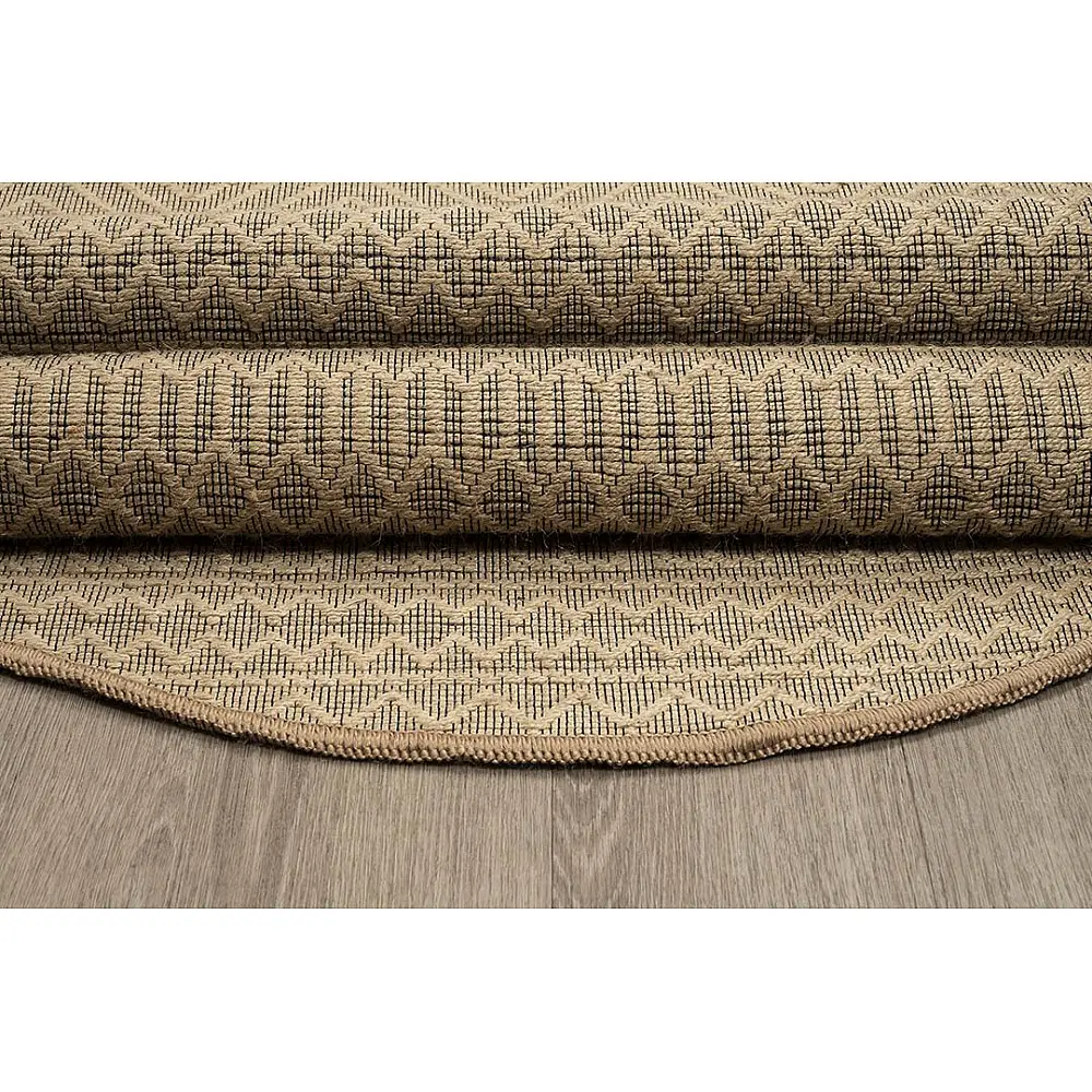 ΧΑΛΙ SAHARA 024A ΡΟΤΟΝΤΑ - 160X160  NewPlan