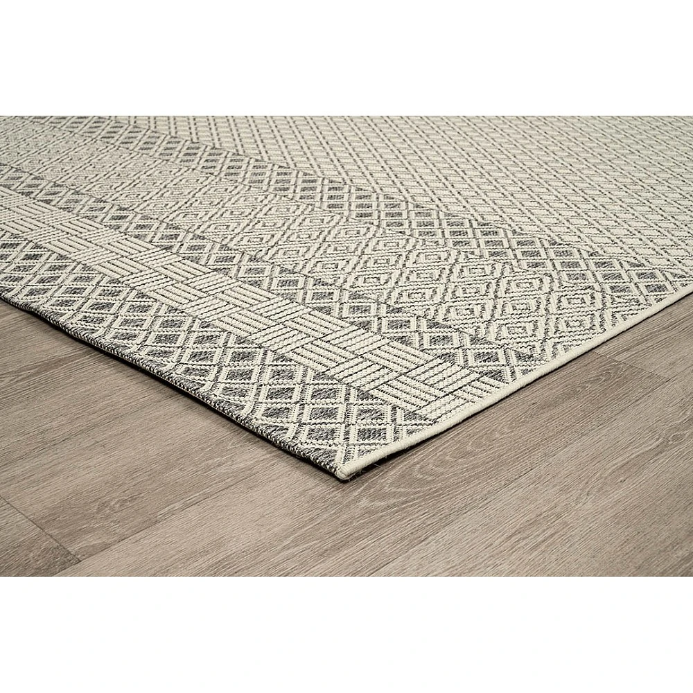 ΧΑΛΙ ETHNIK  1391D GREY-ECRU - 160X230  NewPlan