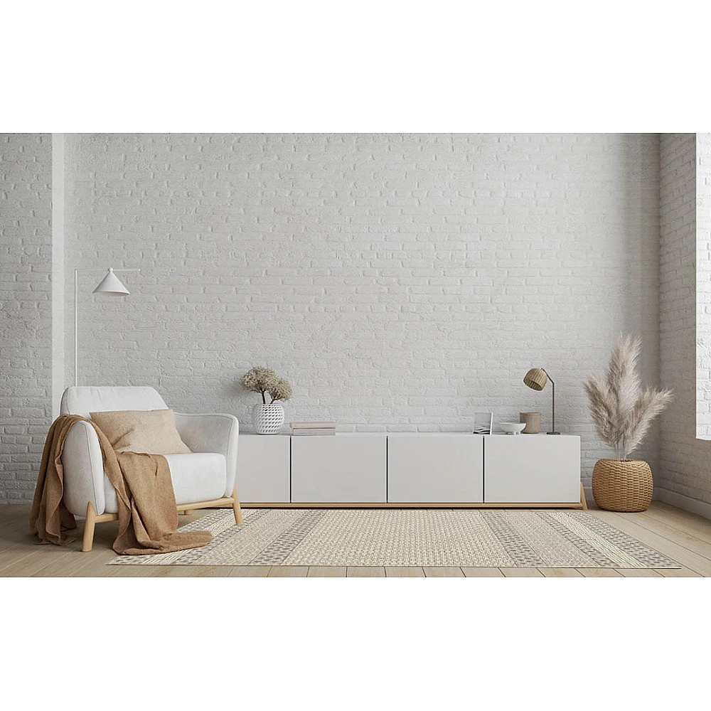 ΧΑΛΙ ETHNIK 1391D GREY-ECRU - 200X285 NewPlan ΧΑΛΙ ETHNIK 1391D GREY-ECRU - 200X285 NewPlan