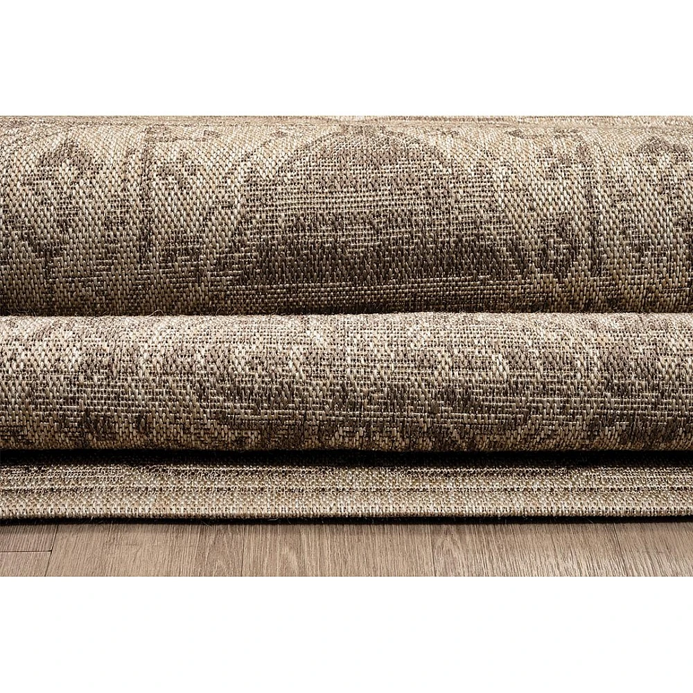ΧΑΛΙ ETHNIK 204005C BROWN/CARAMEL BEIGE - 070X140 NewPlan ΧΑΛΙ ETHNIK 204005C BROWN/CARAMEL BEIGE - 070X140 NewPlan