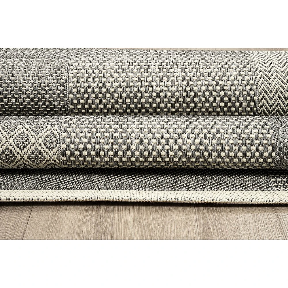 ΧΑΛΙ ETHNIK  4526D GREY-ECRU - 133X190  NewPlan