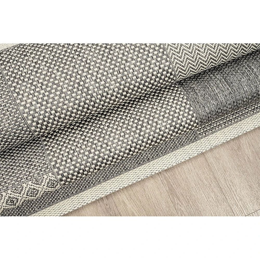 ΧΑΛΙ ETHNIK  4526D GREY-ECRU - 133X190  NewPlan