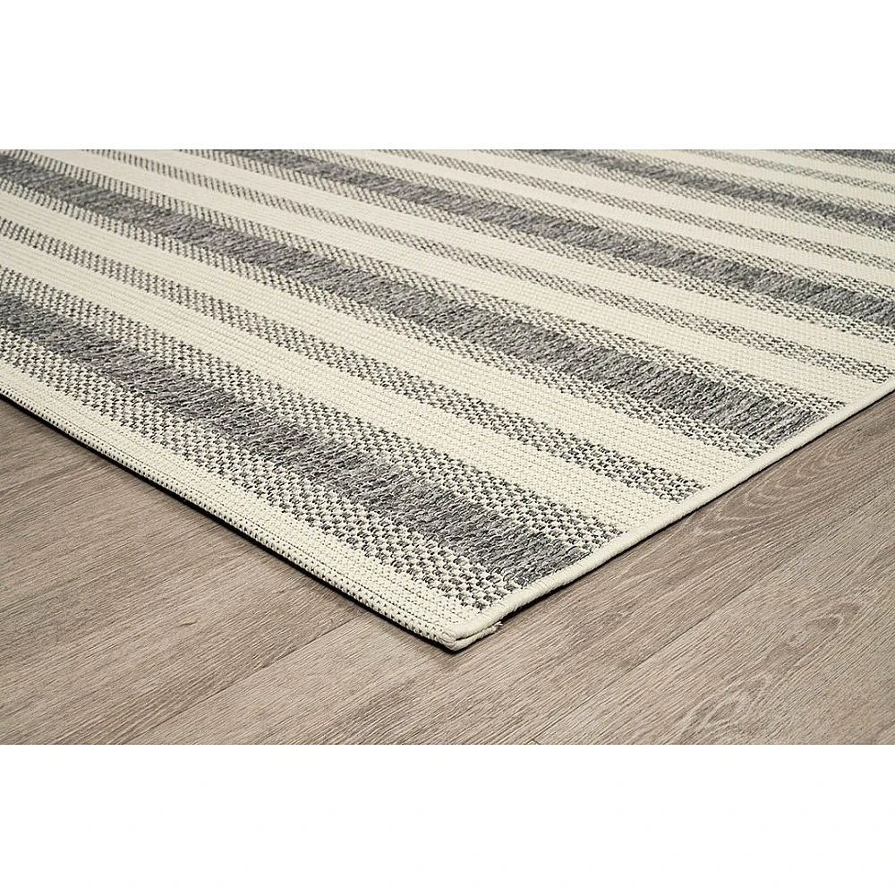 ΧΑΛΙ ETHNIK  8223D GREY-ECRU - 070X140  NewPlan