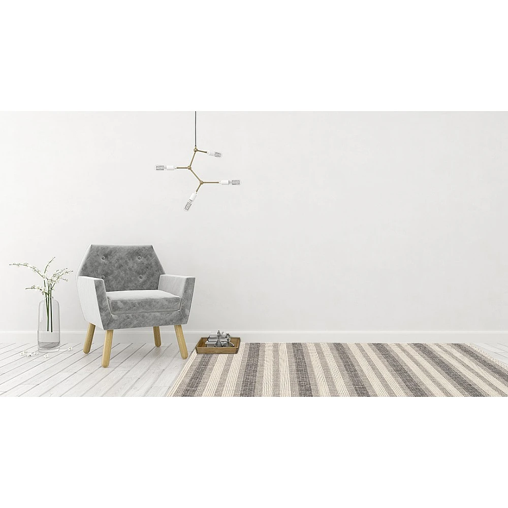 ΧΑΛΙ ETHNIK 8223D GREY-ECRU - 200X285 NewPlan ΧΑΛΙ ETHNIK 8223D GREY-ECRU - 200X285 NewPlan