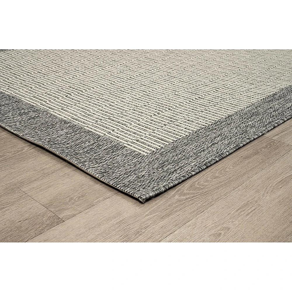 ΧΑΛΙ ETHNIK  9825D GREY-ECRU - 070X140  NewPlan