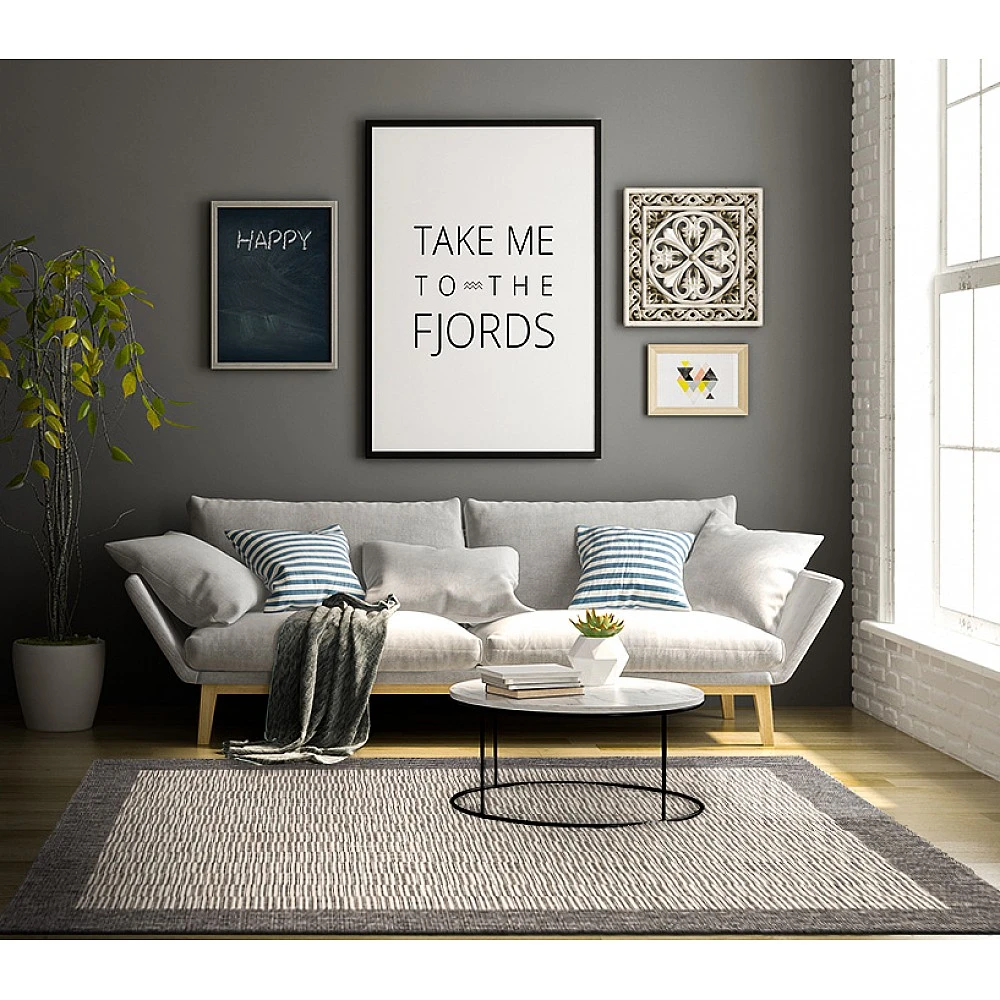 ΧΑΛΙ ETHNIK 9825D GREY-ECRU - 133X190 NewPlan ΧΑΛΙ ETHNIK 9825D GREY-ECRU - 133X190 NewPlan