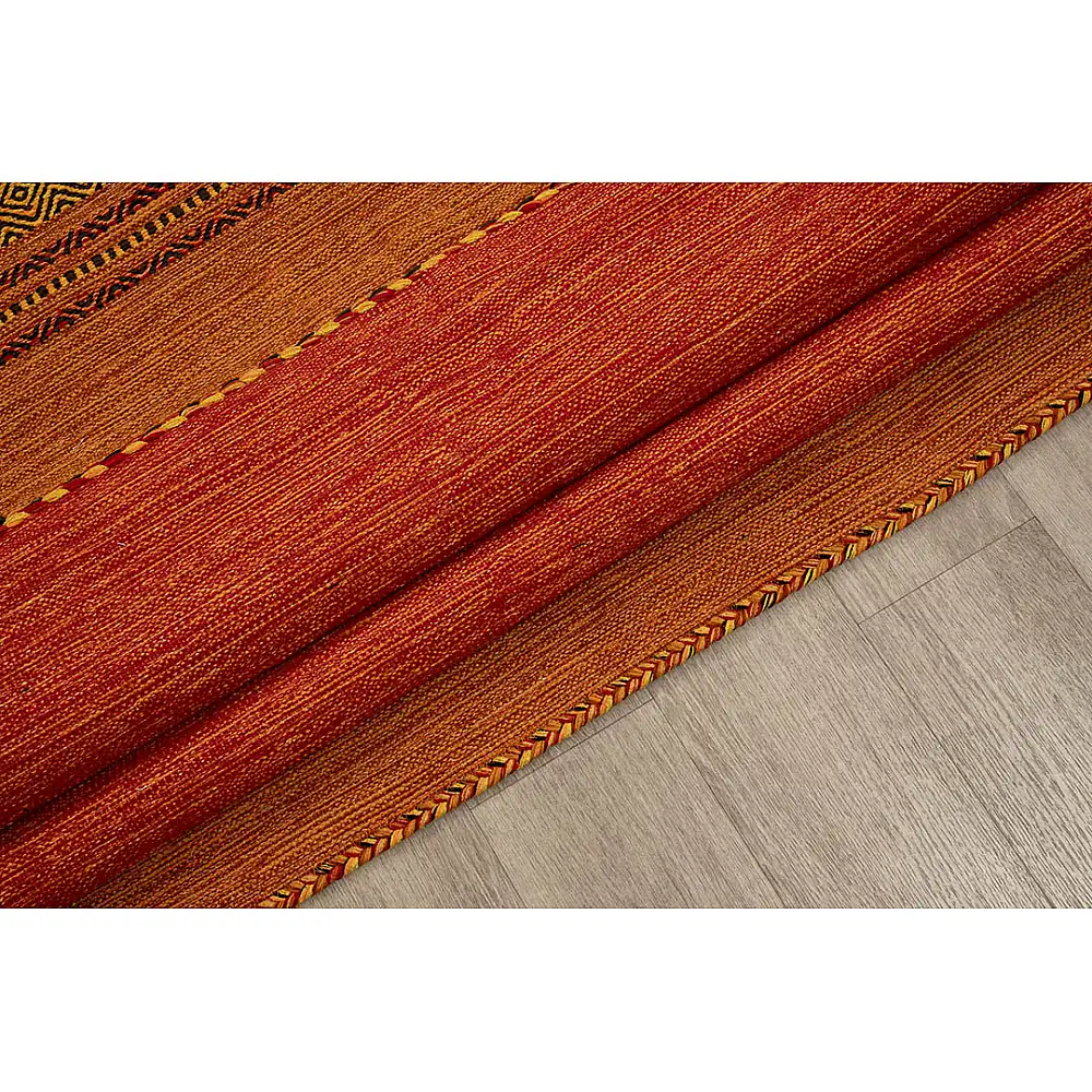 ΧΑΛΙ ANTIQUE KILIM  ΧΕΙΡΟΠΟΙΗΤΟ 4080 RUST - 160X230  NewPlan