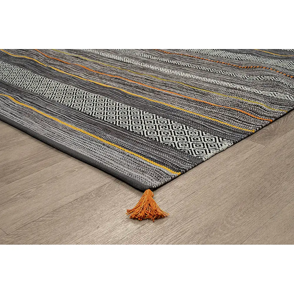 ΧΑΛΙ ANTIQUE KILIM  ΧΕΙΡΟΠΟΙΗΤΟ 5090 GREY - 160X230  NewPlan