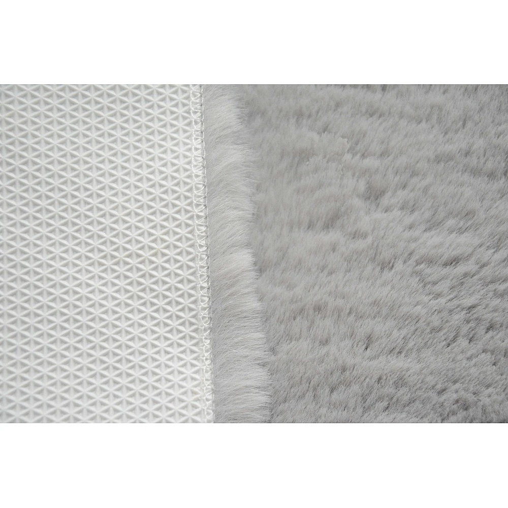 ΧΑΛΙ PUFFY FC6 LIGHT GREY ANTISLIP - 160X160  NewPlan